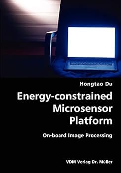 Paperback Energy-constrained Microsensor Platform- Platform Book