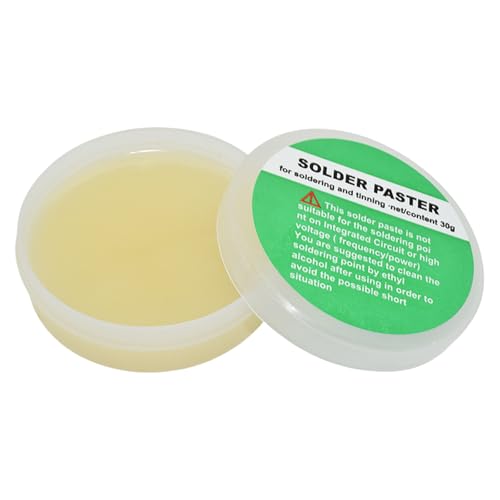 Pasta de soldadura en crema para soldar, pasta de soldadura de estaño, crema de soldadura para electrónica, PCB, LED, accesorios de reparación de soldadura