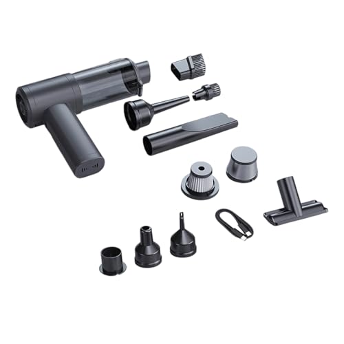 Heavy Duty 90W Vacuum 12KPa Power Metal Filter Charging Pet Removal Tool Vacuum Gift Set with Brushless Motor