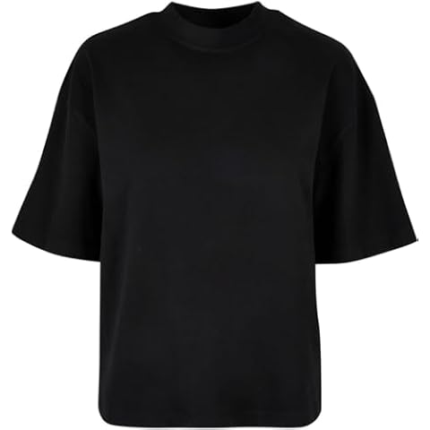 Urban Classics Women's Organic Heavy Slit Tee Cover