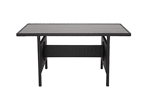 Gartenmöbelset,Gartenmöbel Set Rattan Loungeset Polyrattan Lounge Sitzgruppe Couch-Set für 6-9 Personen für Garten… – Bild 7