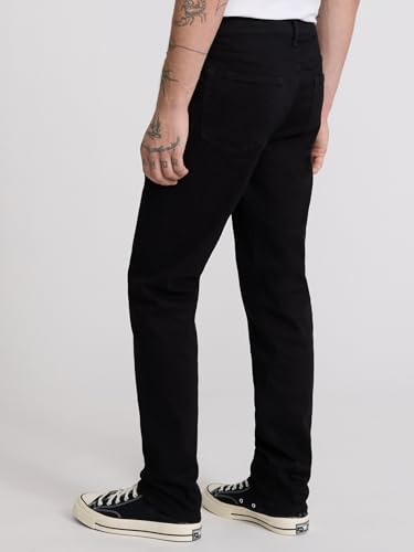 EXPRESS Men’s Slim Hyper Stretch Jeans – Upgraded Flex Denim, Mid Rise, 5-Pocket, Work-to-Weekend Comfort3