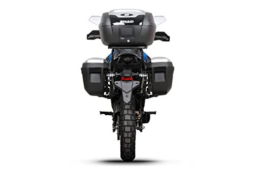 Support valises SHAD 3P System ZONTES U/U1/HYPER Trail 125