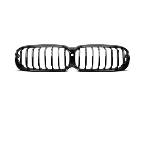 Grille Avant Pare Chocs G30 LCI en ABS Premium Style Noir Brillant