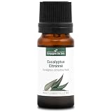EUCALIPTO LIMONE BIO - 10mL - Olio Essenziale di Qualità Premium - 100% Puro, Naturale, certificato ChromaCert® - Chemotipato e Integrale