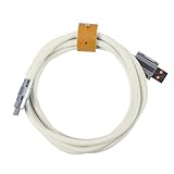 FQzsbWbbt Abnehmbare mechanische Gaming-Tastatur, kompatibel mit Gamern(White)