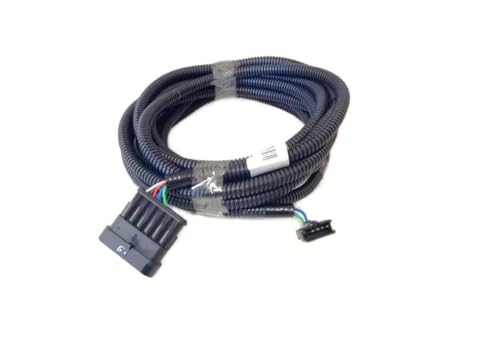 Autoterm Bedienteilkabel Kabel 6-polig für Display Regler Bedienpanel Bedienteil für Diesel-Standheizung Luftheizung Air 2D, 4D, 9D ehemals Planar (7m Bedienteilkabel)