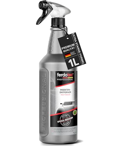 ferdotec® Removedor de Insectos 1000 ml para Coches y Motos