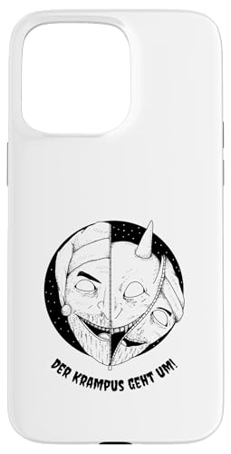 Der Krampus geht um (�h�C�c�̃N���X�}�X�̓`���X�e�[�g�����g) �X�}�z�P�[�X iPhone 15 Pro Max �p
