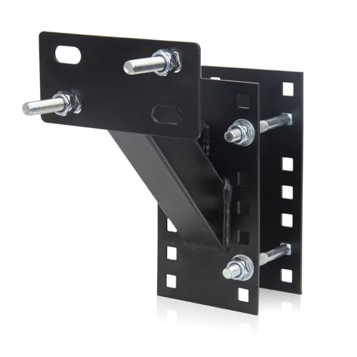 ROADGIVE Spare Tire Carrier, Boat Trailer Spare Tire Mount Supports up to 150LBS, Fits for 4 & 5 & 6 Lugs Trailer Wheels(4\", 4.5\", 4.75\", 5\", 5.5\" Bolt Patterns)