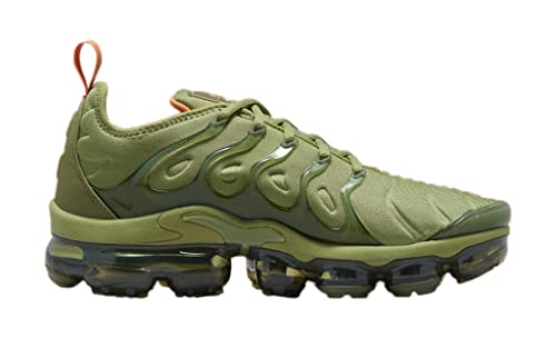 Nike Women's Air Vapormax Plus Sz, Alligator/Orange Trance, 7.5