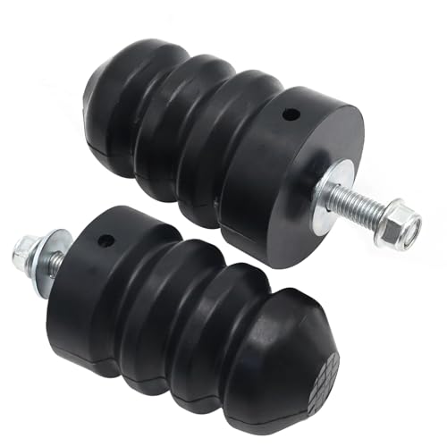 EATAKWARD 2Pcs 1C3Z4730AA Rear Axle Leaf Spring Rubber Bumper Stop, Replacement for Ford Excursion 4x4 2000-2005, Replaces 1C3Z4730AA by EATAKWARD - Image 2
