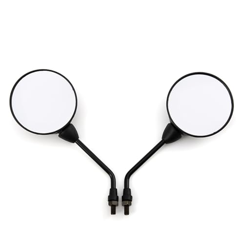 Evita vibraciones con los espejos de moto negros para VLX600 VT600C VTX1100