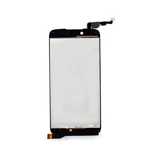 Image of LCD Screen Display with Digitizer Touch Panel Without Bezel Frame Compatible with BLU Dash X Plus D950L D950U(Black)