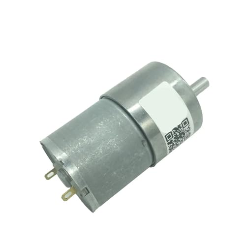 Motorreductor JGB37-3530 con alta torsión de 24V y 107 RPM para mover cargas pesadas de forma fluida