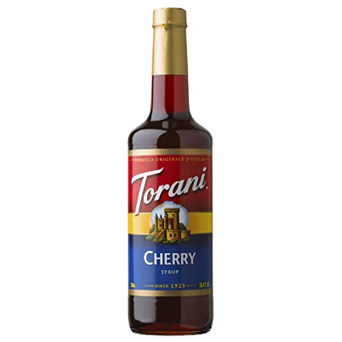 Torani Syrup, Cherry, 25.4 Oz