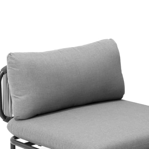 VredHom Patio Furniture Set Pillow, Dark Grey (only one Pillow)