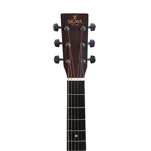 Sigma Guitars OMM-ST – Guitare Acoustique - Les Beatles, Paul McCartney, John Lennon, RIngo Starr, George Harrison Sigma Guitars OMM-ST - Guitare Acoustique – Image 4