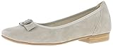 Andrea Conti Damen 3005707 Geschlossene Ballerinas, Taupe, 38 EU