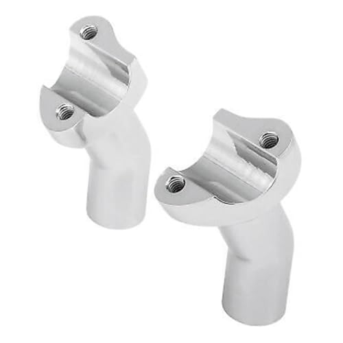 Réhausseur guidon de traction 3.5" en alu droit qui soulage les bras pour Dyna et Softail