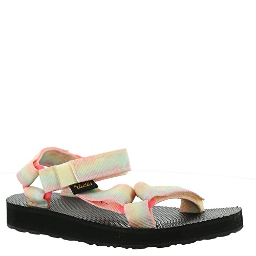 Teva Boy's Original Universal Tie-Dye (Toddler/Little Big Kid) Sandal, Sorbet Lemon, 2 #TOP3
