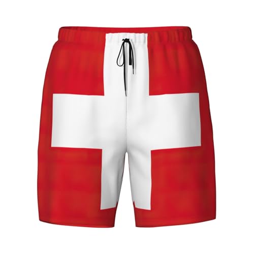 Bañador de hombre playa secado rápido transpirable suiza 5