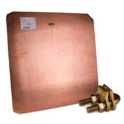 Cirprotec prot.ext.contra rayo - Grapa abarcon inoxidable diámetro 14/18mm(2 conductor)