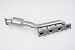 Pacesetter 753506 Direct-Fit Manifold with Catalytic Converter