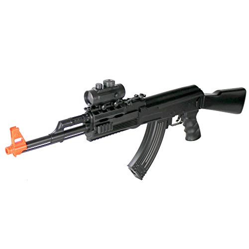 new airsoft toy rifle gun ak47 sniper ak w infrared ray(Airsoft Gun)