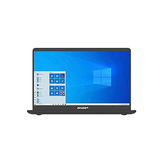RDP ThinBook 1010 - Intel Celeron Quad Core Processor, 4GB RAM, 64GB Storage, Windows 10 Pro, 14.1” HD Screen