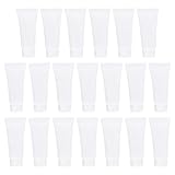 PACKOVE 20STÜCKE UNTERFLASCHE FÜR EMULSIONEN MIT MAKE-UP-FLASCHEN UND LOTIONFLASCHEN AUS SICHEREM MATERIAL AUSLAUFSICHER FÜR REISEN UND UNTERWEGS