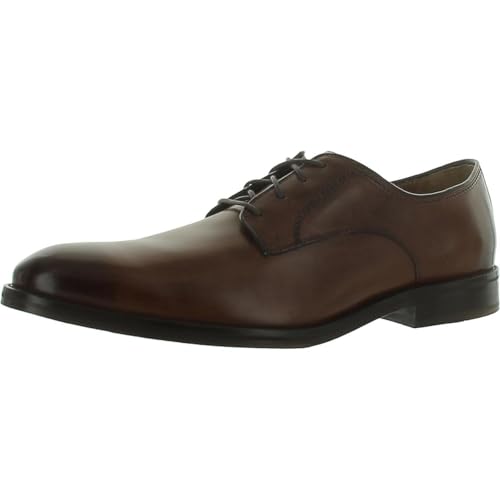 Johnston & Murphy mens Meade Plain Toe