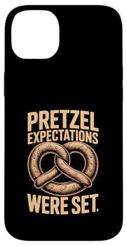 Pretzel Expectations Were Set �ʔ����X�i�b�N����� �X�}�z�P�[�X iPhone 14 Plus �p