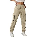 POCHE À CÔTÉS PRATIQUES​ : Le pantalon est équipé de deux poches latérales profondes. Elles sont pratiques pour glisser les mains ou ranger de petits objets essentiels comme un téléphone ou des clés en toute sécurité.