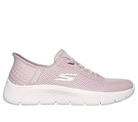 Skechers Women's Go Walk Flex Hands Free Slip-Ins - Grand Entry Sneaker, Mauve, 8.5 US — image 4
