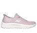 Skechers Women's Go Walk Flex Hands Free Slip-Ins - Grand Entry Sneaker, Mauve, 7.5 US