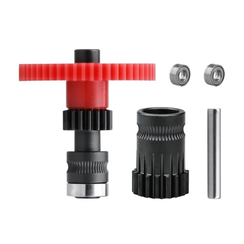 Engrenages monobloc BMG nano-revêtus pour éliminer le sous-extrusion du kit Voron DIY