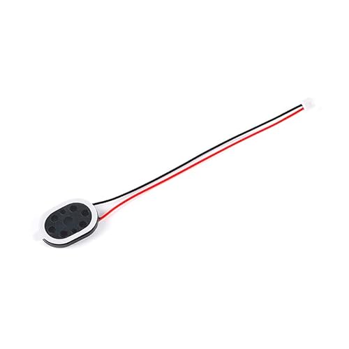 JESSINIE 10pcs 2014 Plastic Inner Magnet Ultra-Thin Speaker 8 Ohm 1W Oval Speaker with 2P-1.25mm Connector