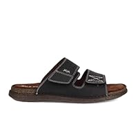 Wild Rhino Men's Reef Sandal, Black, EU 44/US 11