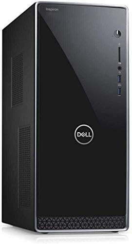 Dell Inspiron 3671 Windows 10 Pro Business Desktop Computer_ Intel Quad-Core i3-9100 up to 4.2GHz_ 32GB DDR4 RAM_ 1TB PCIe SSD + 1TB HDD_ WiFi_ Bluetooth_ USB 3.1_ VGA_ HDMI_ Keyboard and Mouse
