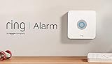 alarmanlage set funk Ring Alarm, die intelligente Lösung, Ihr Zuhause von innen heraus zu schützen. Erhalten Sie Benachrichtigungen auf Ihr Smartphone, sobald jemand einen Raum betritt, ein Fenster öffnet oder die Sirene auslöst.