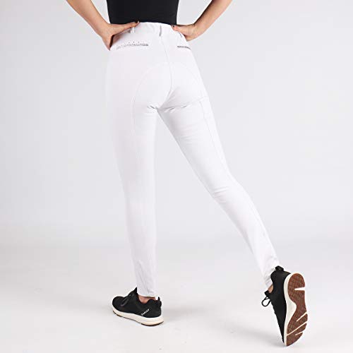 Pantalon d'équitation Alexa avec fond silicone Horka pour une adhérence parfaite en selle