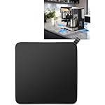 Sliding Mat for Ninja Espresso Coffee Machine ES601/ES701 - Smooth Glide with Anti-Slip Base - Perfect Accessories Fit for Ninja Luxe Cafe Machine ES601/ES701 - Includes Hanging Strap