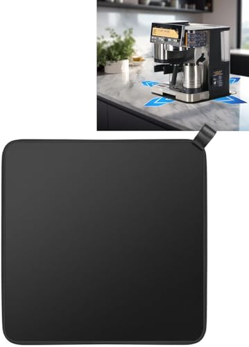 Sliding Mat for Ninja Espresso Coffee Machine ES601/ES701 – Smooth Glide with Anti-Slip Base – Perfect Accessories Fit for Ninja Luxe Cafe Machine ES601/ES701 – Includes Hanging Strap