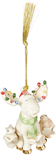 Lenox Merry Moose Choir Ornament 2015