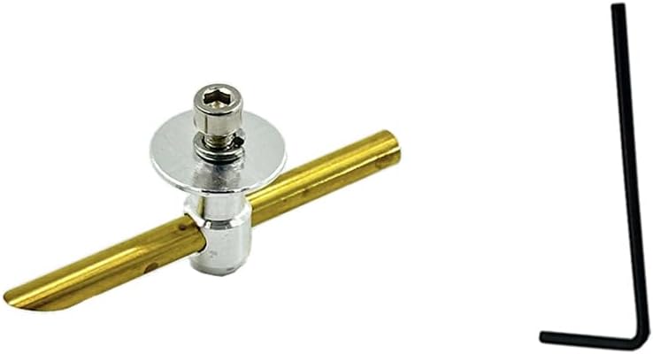 1PC RC Boat Water Pick Up Nipple Water Inlet Nozzle Stern Wiper for RC Boat DIY Model Ship Water Cooling System Parts (Style 1)