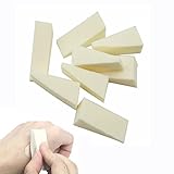 💛【HOCHWERTIGE PUDERPUFF】Die Puderquaste besteht aus weicher Baumwolle, ist sehr bequem und hautfreundlich. Die Puderquaste hat eine hervorragende Saugfähigkeit, ist waschbar und wiederverwendbar, hochwertig und langlebig.