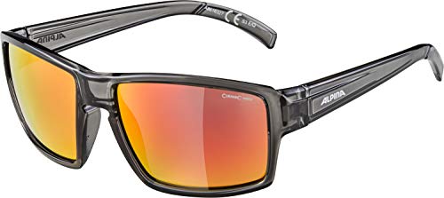 Preisvergleich Produktbild ALPINA Unisex Erwachsene Melow Sonnenbrille, Grey transparent, One Size