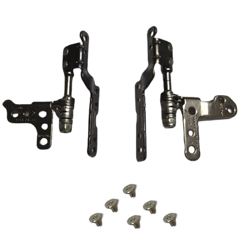 Laptop LCD Screen Shaft Hinges Right & Left Set Replacement for Lenovo Ideapad 5-15IIL05 81YK 5-15ITL05 82FG 5-15ARE05 81YQ 5-15ALC05 82LN 2020 2021AIR - Thumbnail 2