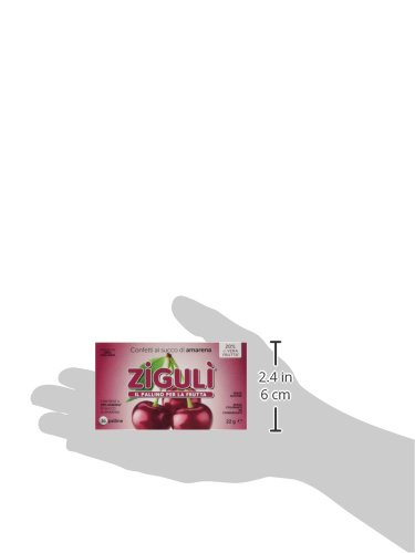 Zigulì Caramelle Amarena 22G